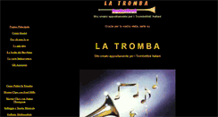 Desktop Screenshot of latromba.it